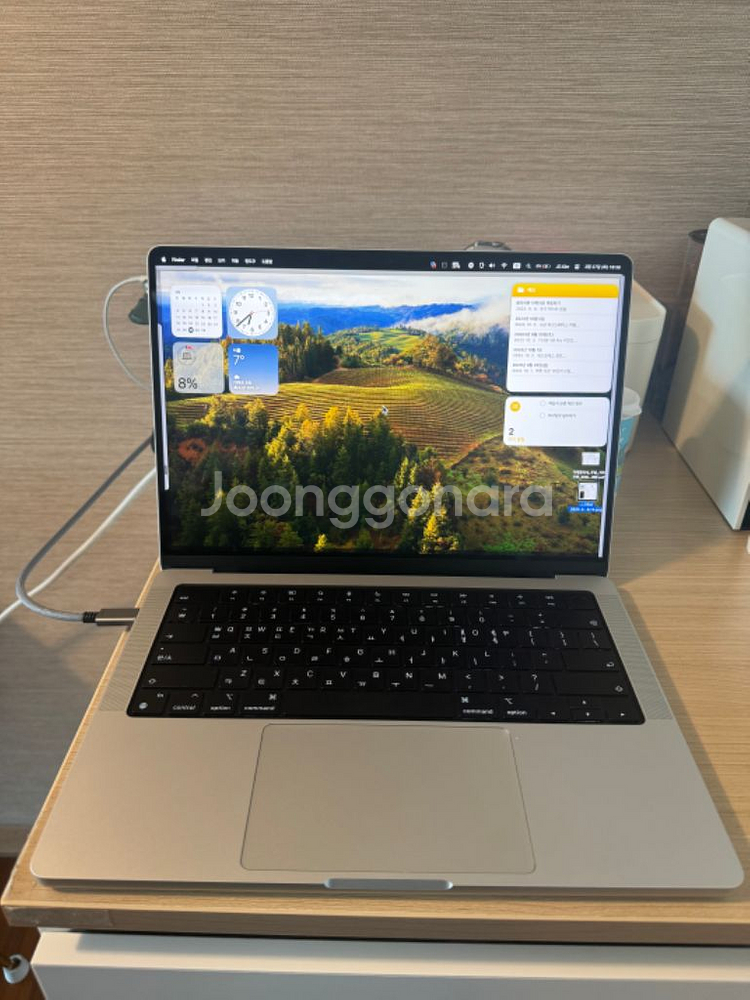 M1 맥북프로 14 / 10core / 32g / 2T--2