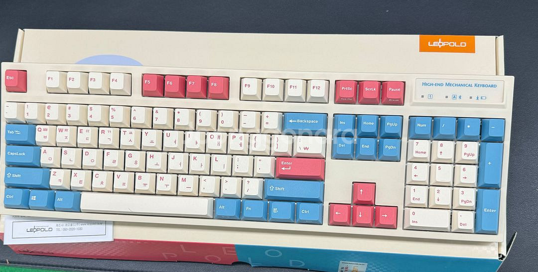 레오폴드 키보드(FC900RBT PD)--0