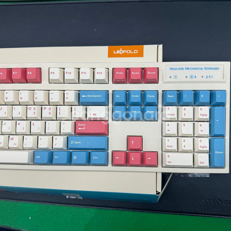 레오폴드 키보드(FC900RBT PD)--2