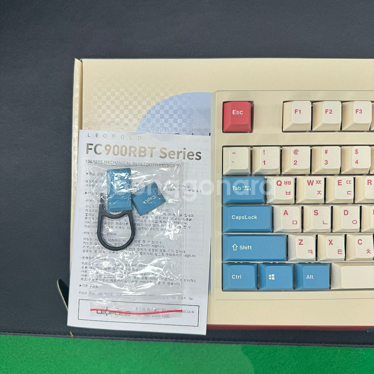레오폴드 키보드(FC900RBT PD)--3