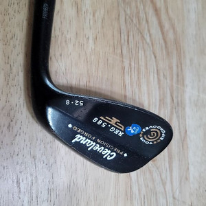 클리브랜드 52도 웨지 블랙헤드