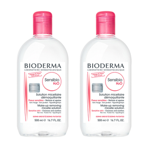 바이오더마 클렌징 워터 센시비오 500ml x 2개