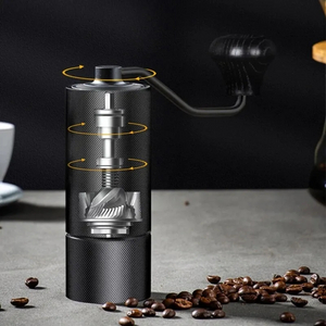 휴대용 수동 커피 그라인더 머신 기기 용품 캠핑 낚시