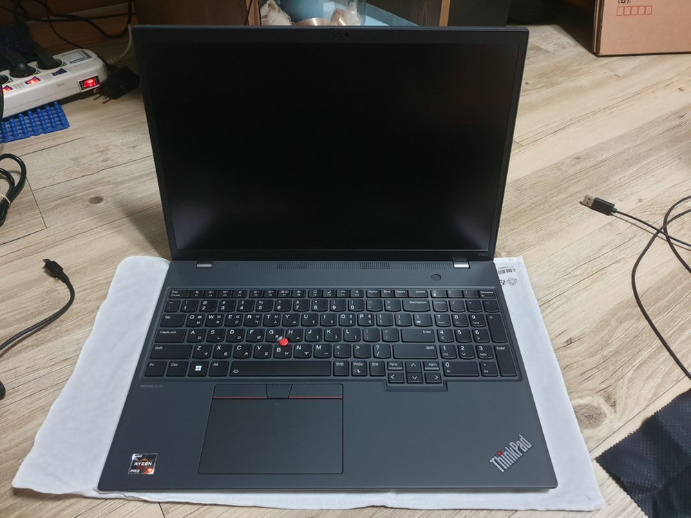 씽크패드 p16s gen2 CTO 악세서리포함 이미지