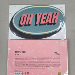 BTS BWL Mouse Pad 01 방탄소년단 굿즈