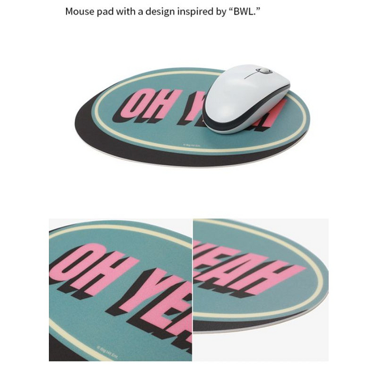 BTS BWL Mouse Pad 01 방탄소년단 굿즈--4