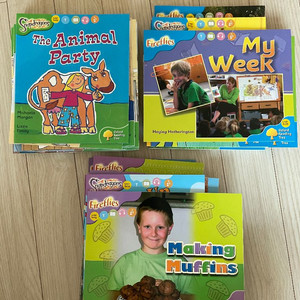 한솔 ort 기관용 1~3단계 풀셋 + 피쉬톡