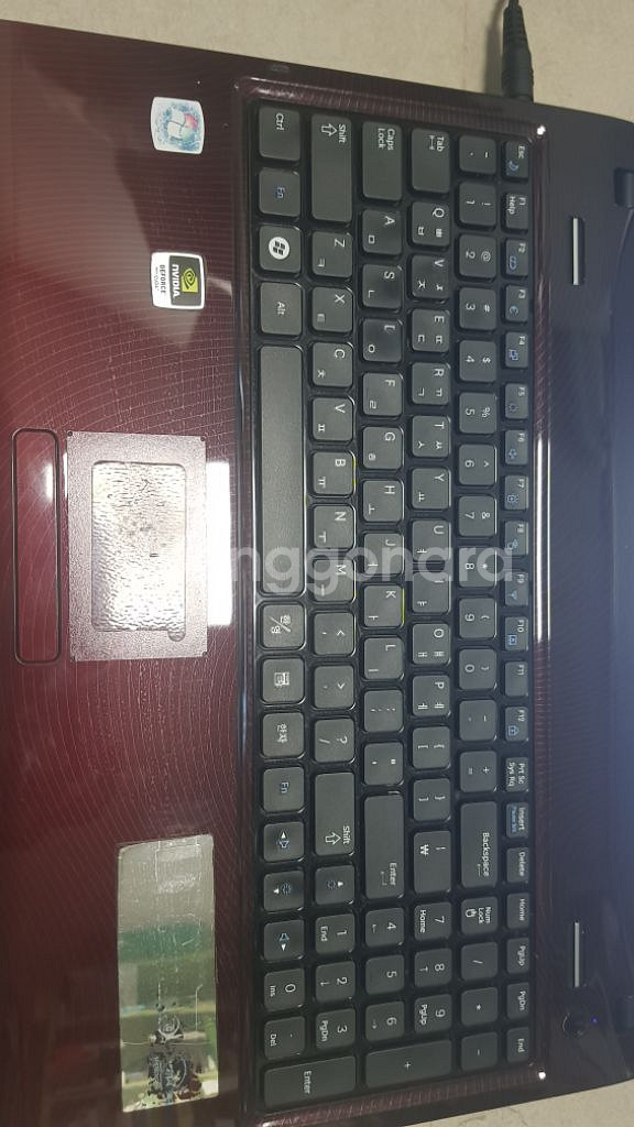 삼성노트북 R580--2