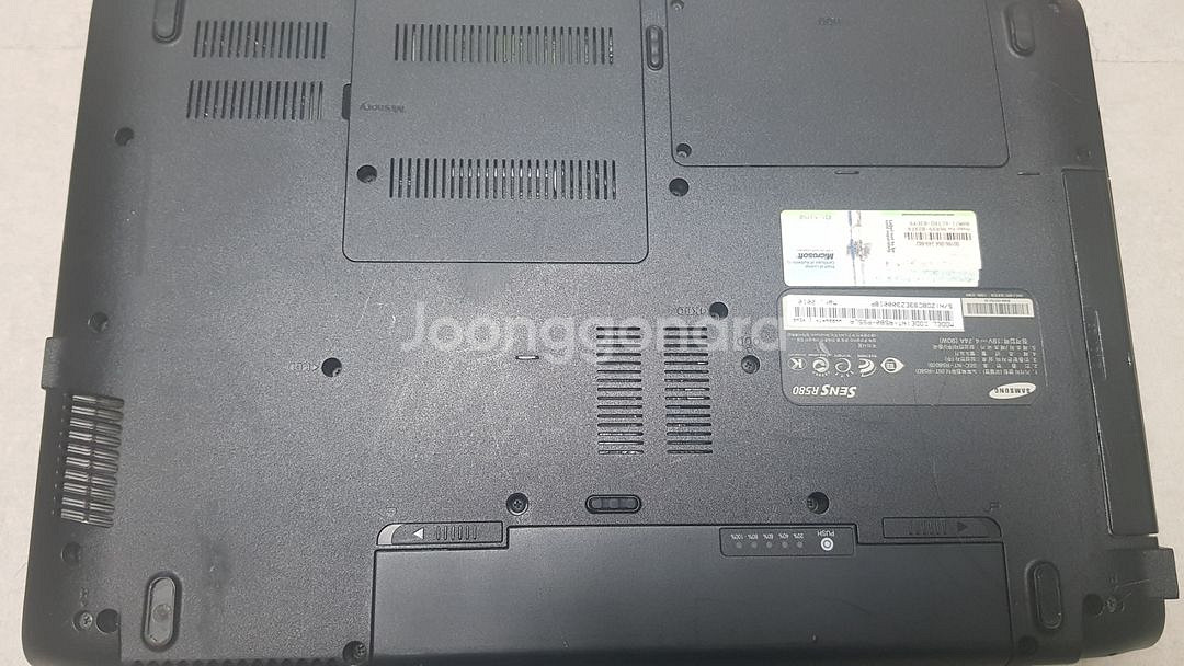 삼성노트북 R580--3
