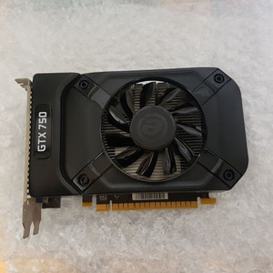 그래픽카드 이엠텍 지포스 GTX750