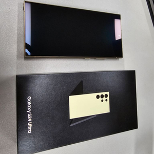 S24울트라 골드 512 SKT유심기변