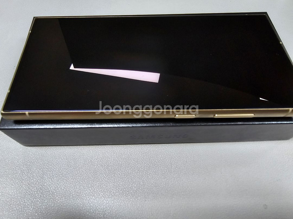 S24울트라 골드 512 SKT유심기변--2