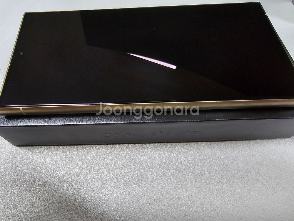 S24울트라 골드 512 SKT유심기변--4