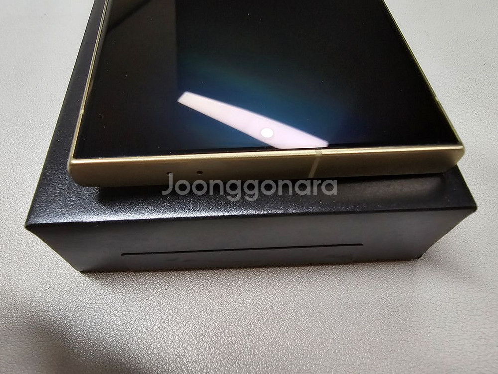 S24울트라 골드 512 SKT유심기변--3