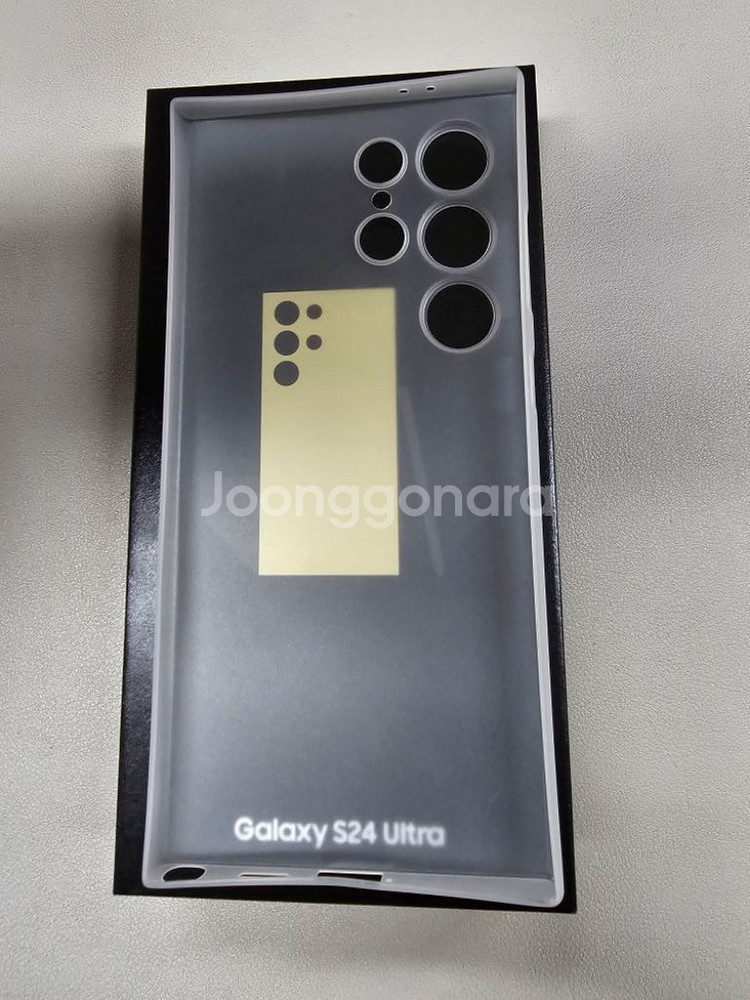 S24울트라 골드 512 SKT유심기변--6