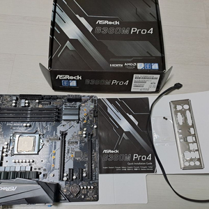 i5-9400f & b360mpro4 메인보드