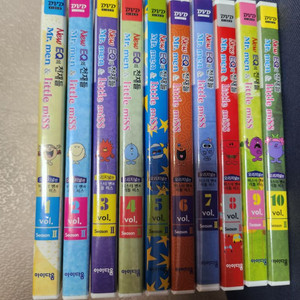 eq의 천재들 DVD + 디즈니 잉글리쉬 dvd