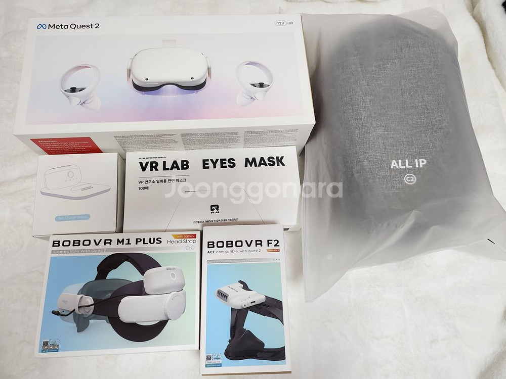 메타 퀘스트2 128G VR기기 오큘러스 헤드셋 박스--0