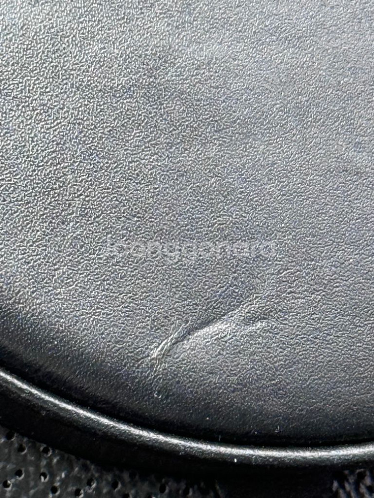 로에베 힐파우치 블랙--1