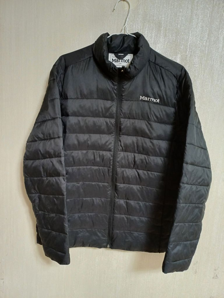 여성 마모트 간절기 패딩점퍼 (블랙.100)--0