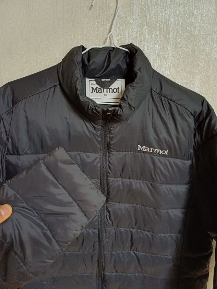 여성 마모트 간절기 패딩점퍼 (블랙.100)--1