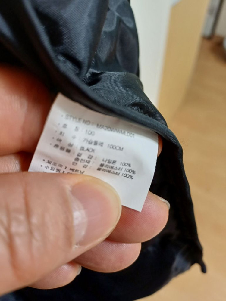 여성 마모트 간절기 패딩점퍼 (블랙.100)--4