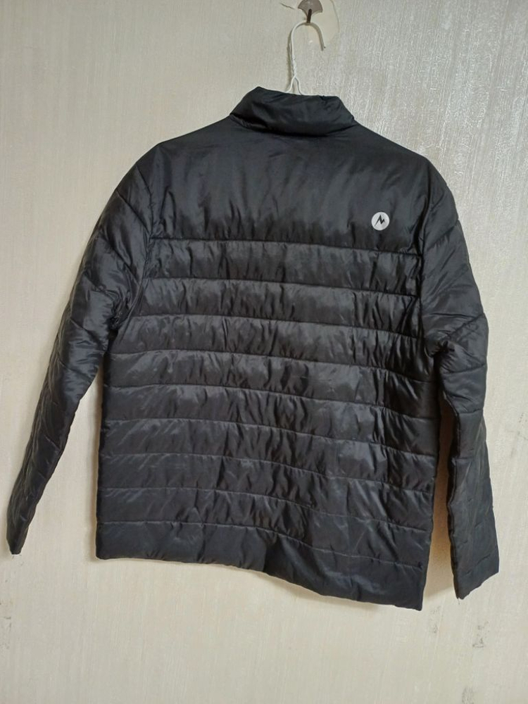 여성 마모트 간절기 패딩점퍼 (블랙.100)--6