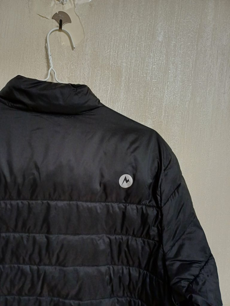 여성 마모트 간절기 패딩점퍼 (블랙.100)--5