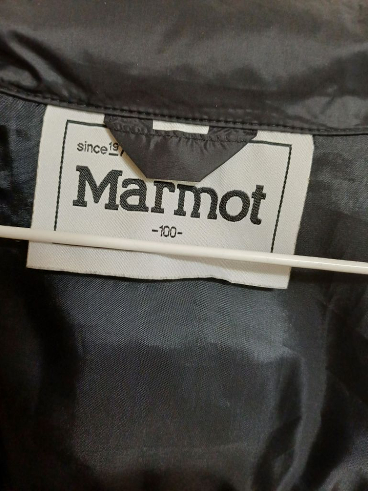 여성 마모트 간절기 패딩점퍼 (블랙.100)--3