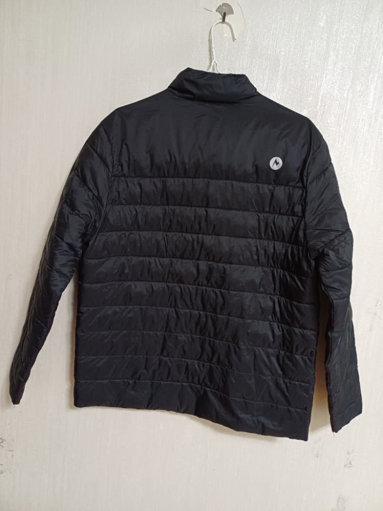 여성 마모트 간절기 패딩점퍼 (블랙.100)--8