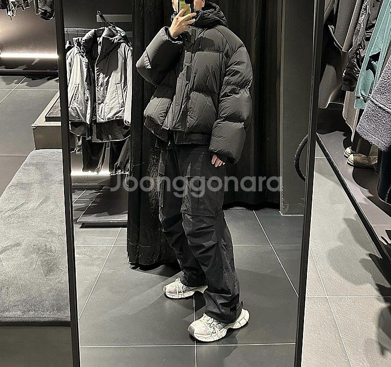 JUUN J 준지 23FW 209만 레이어드 패딩--1