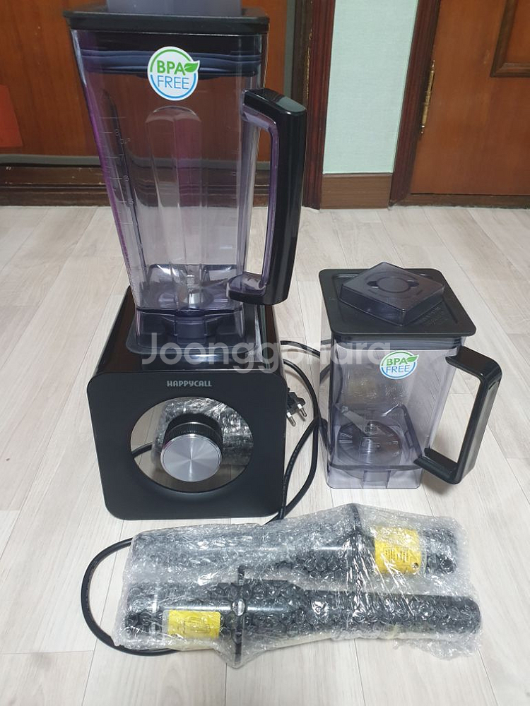 해피콜 초고속블랜더 믹서기 HC-BL5000BK--1
