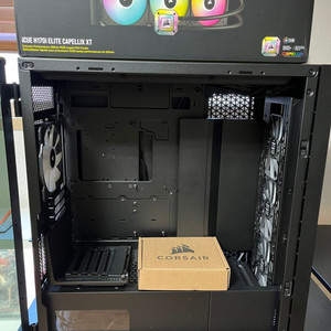 커세어 7000X 케이스 + H170i ELITE 쿨러