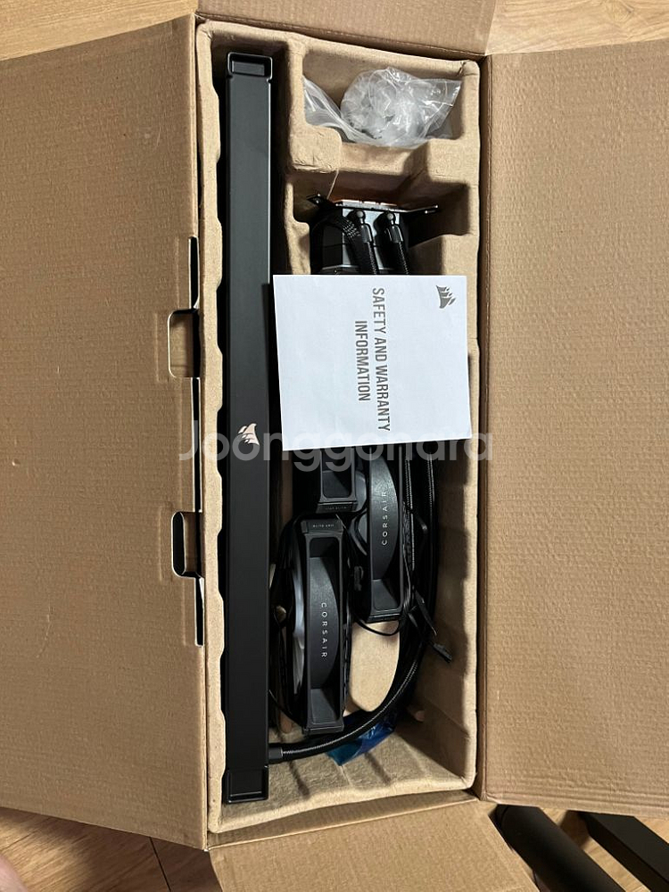 커세어 7000X 케이스 + H170i ELITE 쿨러--1
