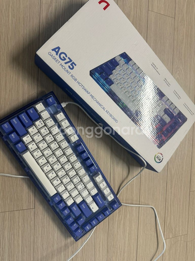앱코 ag75키보드 팝니다--0