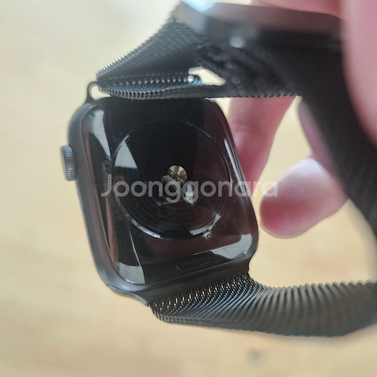 애플워치 se 44mm 블랙--1