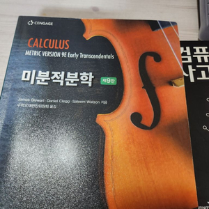 미분적분학 9판