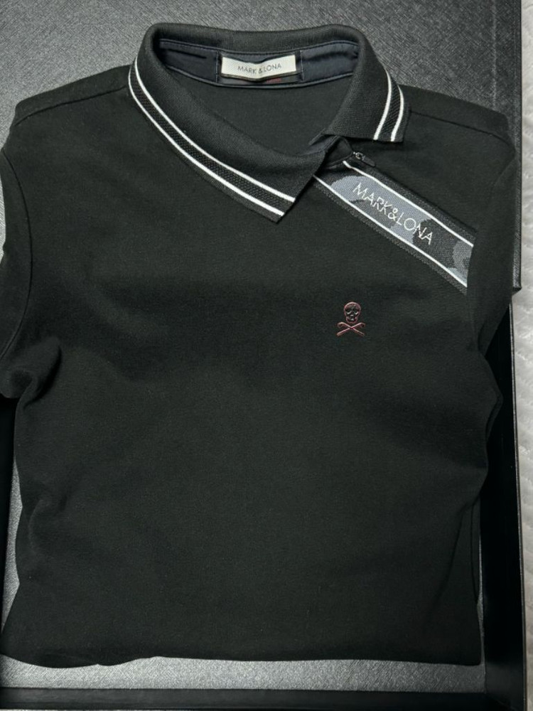 마크앤로나 여성 골프웨어 긴팔 폴로 셔츠(xs) 이미지