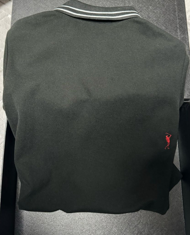 마크앤로나 여성 골프웨어 긴팔 폴로 셔츠(xs) 이미지