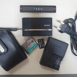 소니 슈퍼 스테디샷 DSC-T 50 디지털카메라 파우치