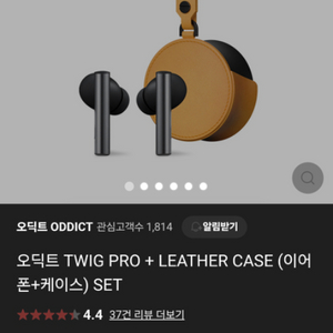 블루투스 이어폰 TWIG PRO