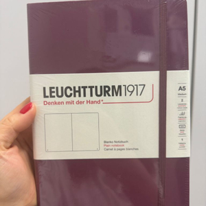 LEUCHTTURM 1917 Notebook 필기책