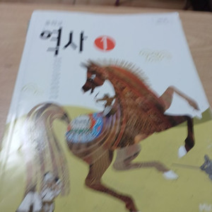 역사1 중학교과서(미래엔)