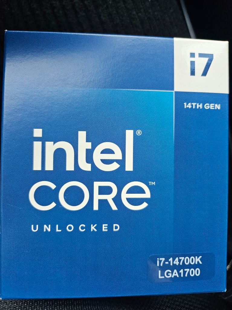 i7 14700k 미개봉