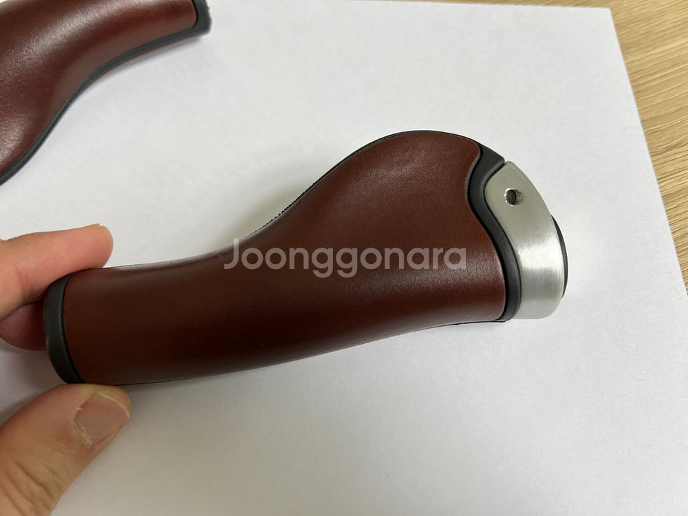 브롬톤 브룩스 가죽 에르곤 그립--5