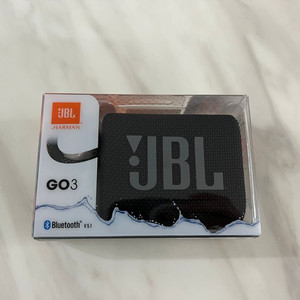 JBL go3 새상품