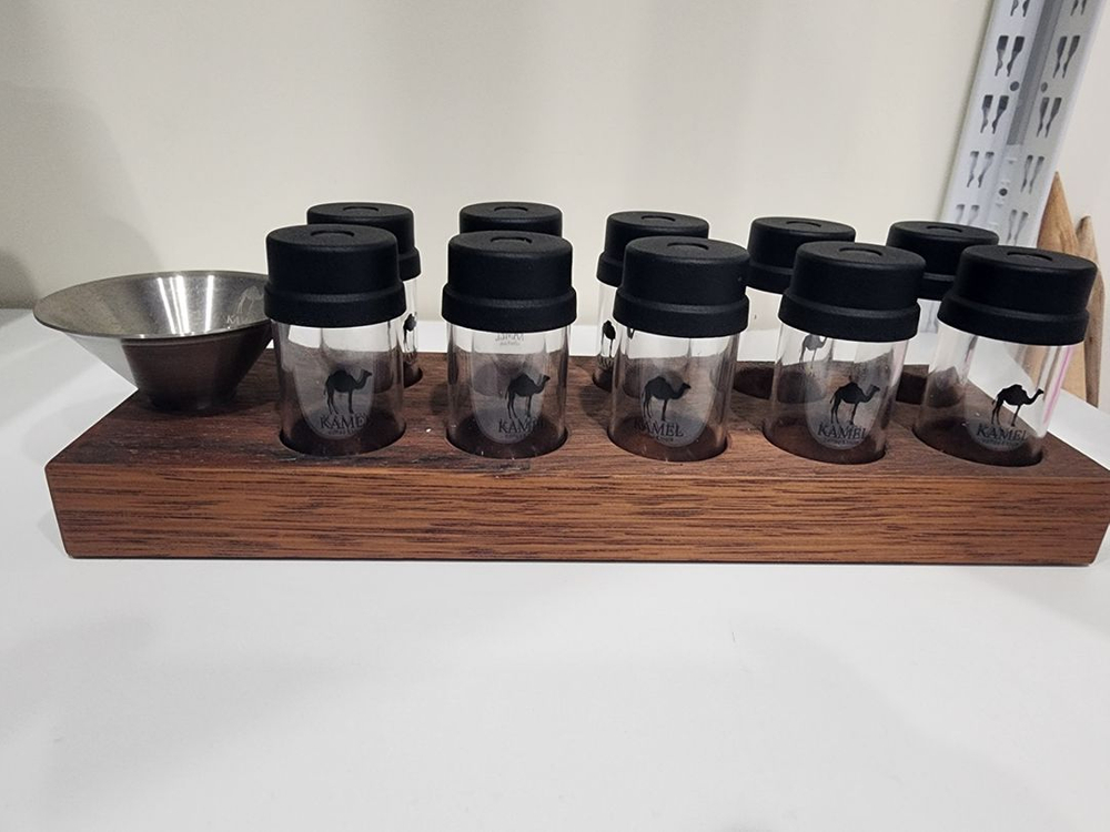 카멜 빈셀러 10구, 트레이 set--1