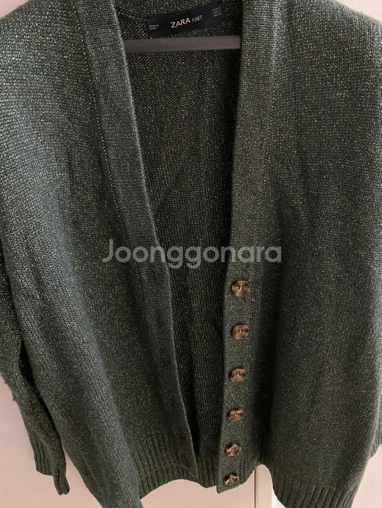 자라(zara) 글리터 가디건--3