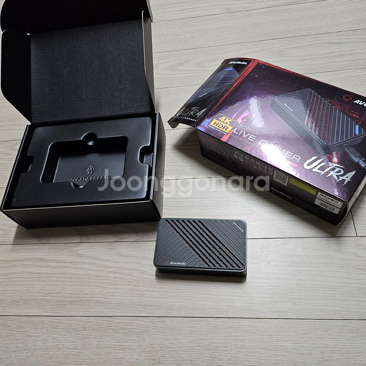 에버미디어 캡쳐보드 GC553 중고--1