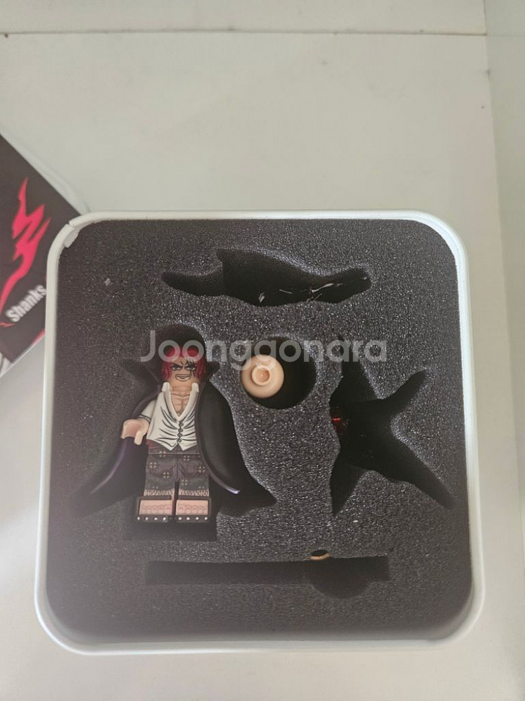 레고커스텀 피규어 오렌지 샹크스 팝니다.--2